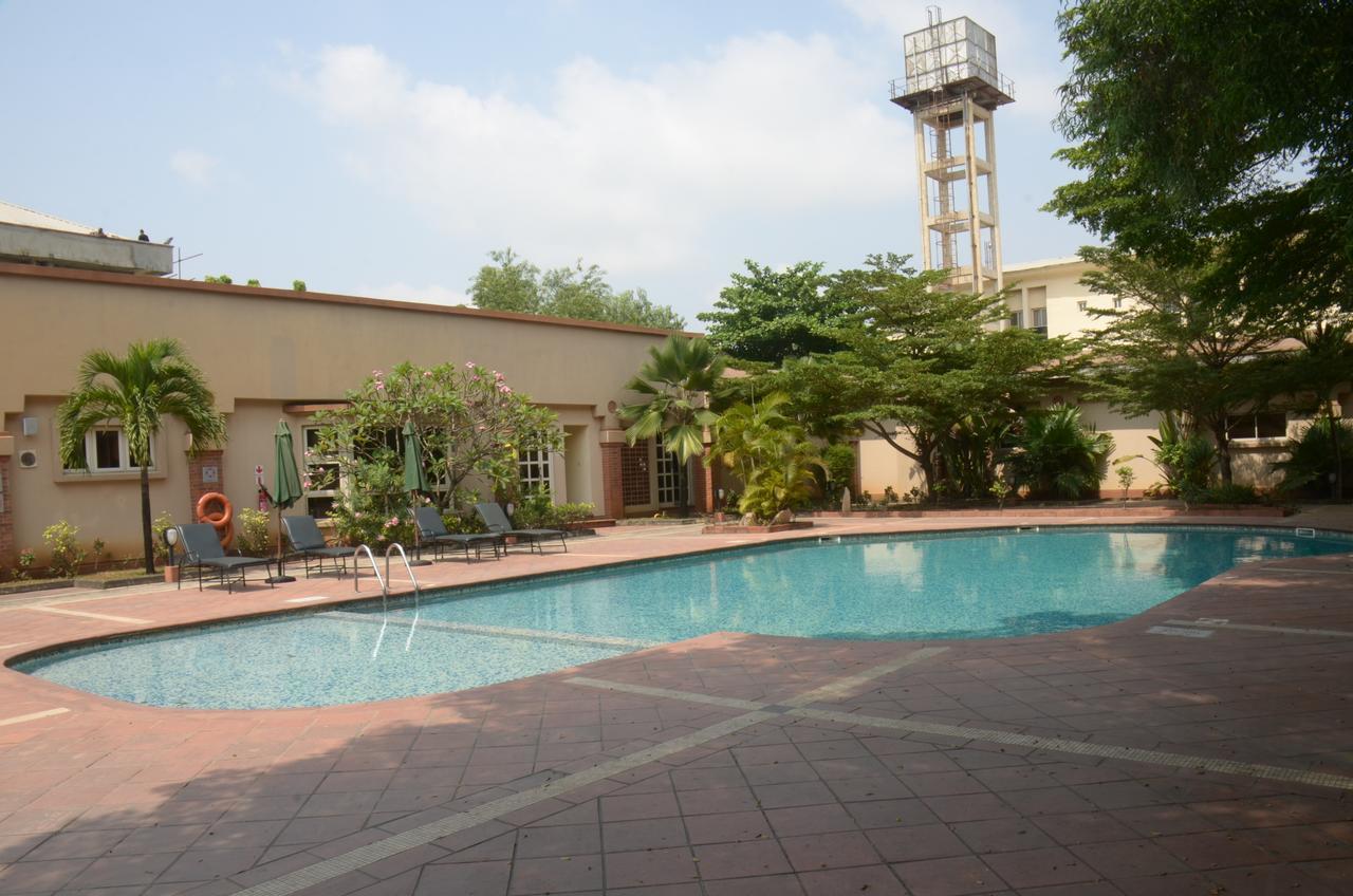 Oakwood Park Hotel Lekki Exterior foto