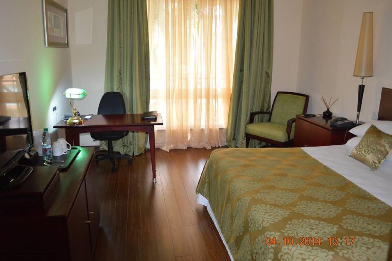 Oakwood Park Hotel Lekki Exterior foto
