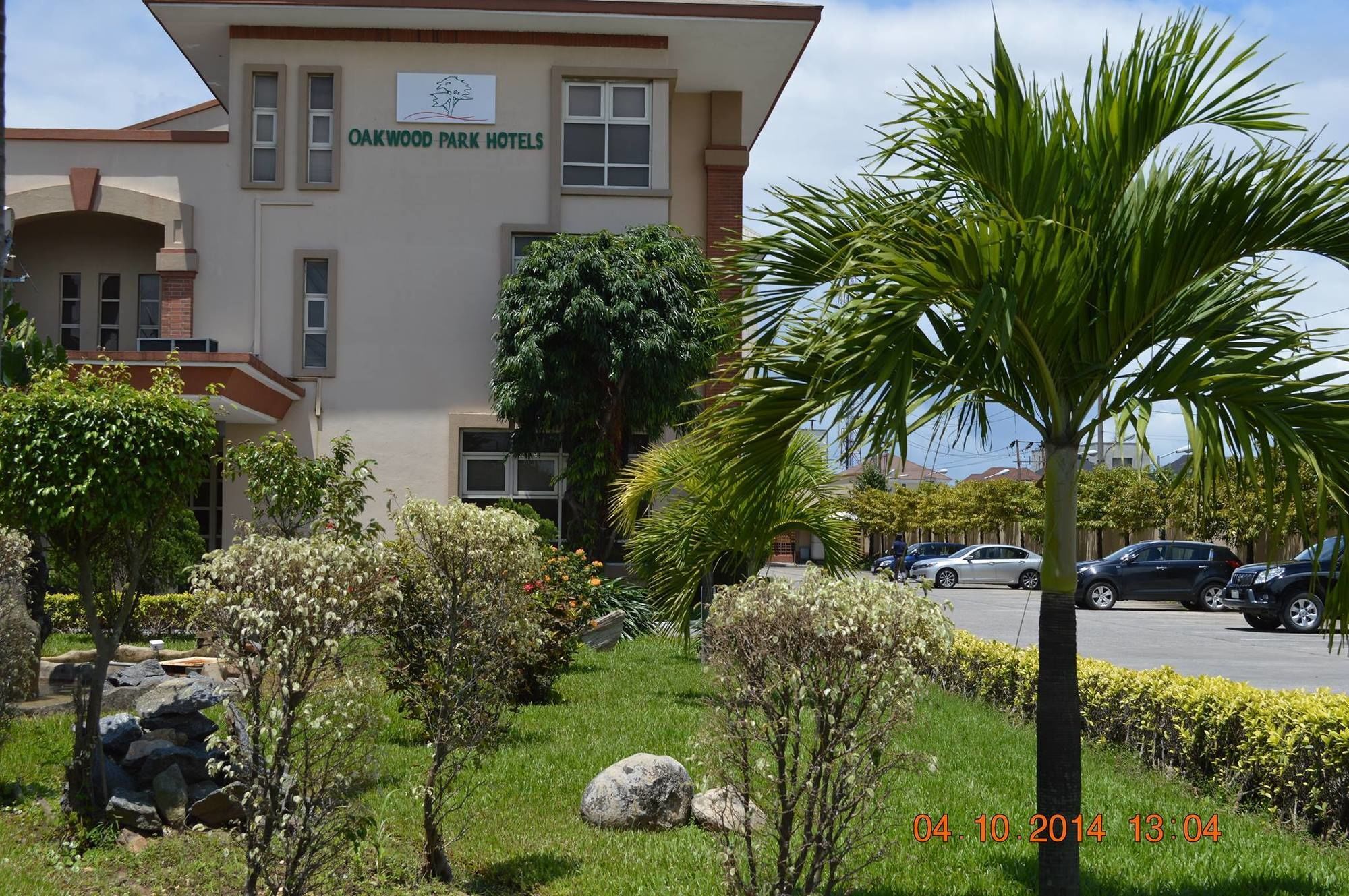 Oakwood Park Hotel Lekki Exterior foto
